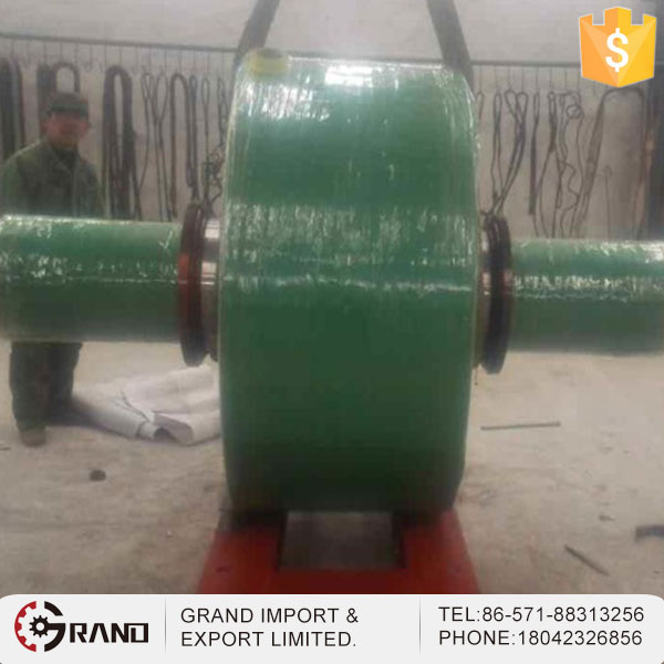 Packaging of Supporting Roller for Kiln Tyre