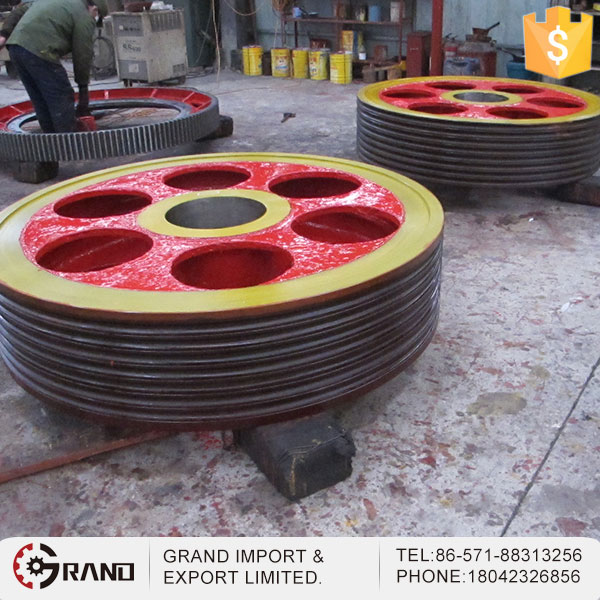 Belt Pulley for Cement Plant