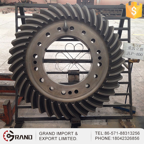 The Largest Spiral Bevel Gear in China