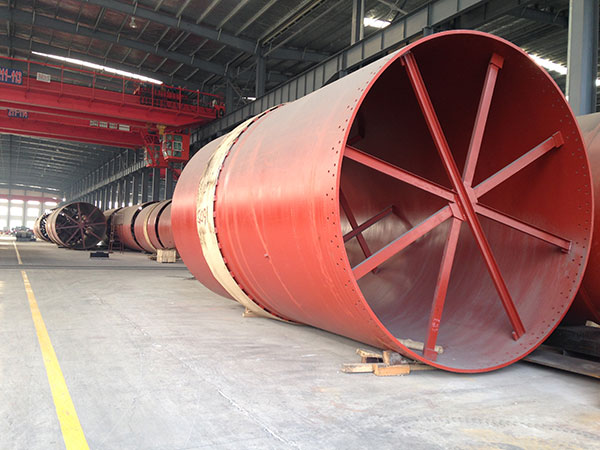Rotary Kiln for Cement Factory